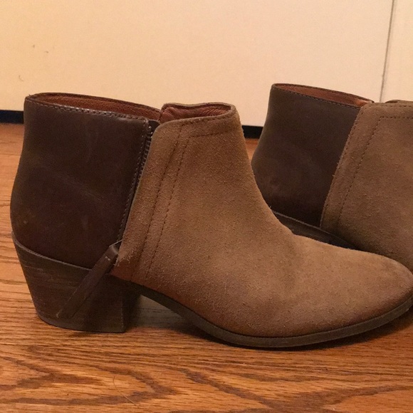 Madewell suede Billie boots - Picture 2 of 5